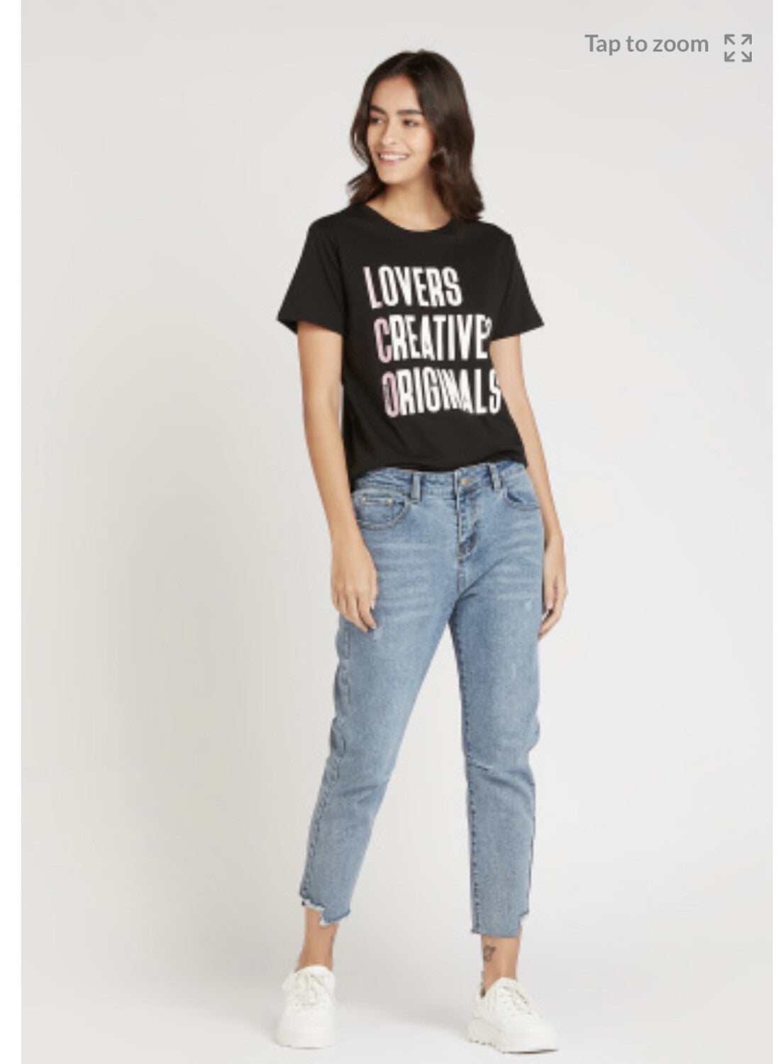 Lee Cooper Slogan Print T-Shirt